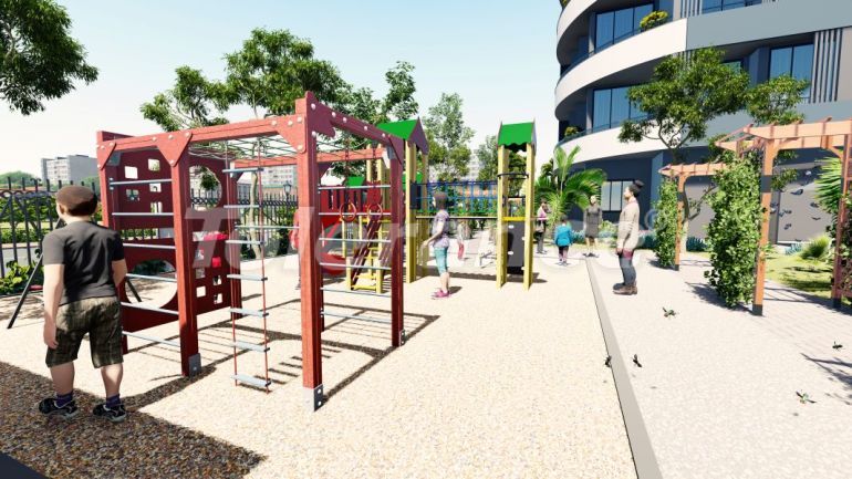 Appartement van de ontwikkelaar in Erdemli, Mersin zwembad afbetaling - 68256 Appartement van de ontwikkelaar in Erdemli, Mersin zwembad afbetaling - onroerend goed kopen in Turkije - 68256