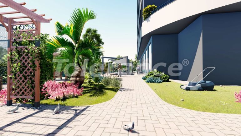Appartement van de ontwikkelaar in Erdemli, Mersin zwembad afbetaling - 68258 Appartement van de ontwikkelaar in Erdemli, Mersin zwembad afbetaling - onroerend goed kopen in Turkije - 68258