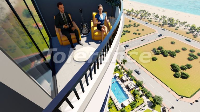 Appartement van de ontwikkelaar in Erdemli, Mersin zwembad afbetaling - 68261 Appartement van de ontwikkelaar in Erdemli, Mersin zwembad afbetaling - onroerend goed kopen in Turkije - 68261