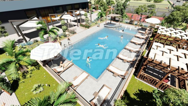 Appartement van de ontwikkelaar in Erdemli, Mersin zwembad afbetaling - 68263 Appartement van de ontwikkelaar in Erdemli, Mersin zwembad afbetaling - onroerend goed kopen in Turkije - 68263