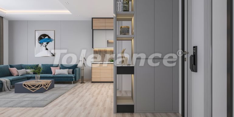 Appartement van de ontwikkelaar in Erdemli, Mersin zwembad afbetaling - 68273 Appartement van de ontwikkelaar in Erdemli, Mersin zwembad afbetaling - onroerend goed kopen in Turkije - 68273