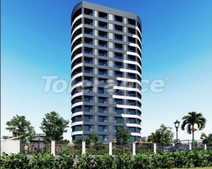 Apartment from the developer in Erdemli, Mersin with pool with installment - buy realty in Turkey - 68483