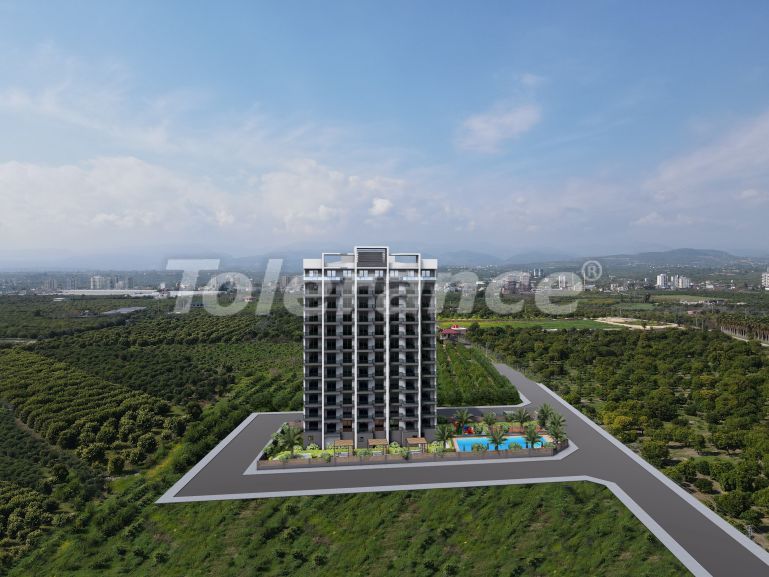 Apartment from the developer in Erdemli, Mersin with pool with installment - 80276 Apartment from the developer in Erdemli, Mersin with pool with installment - buy realty in Turkey - 80276