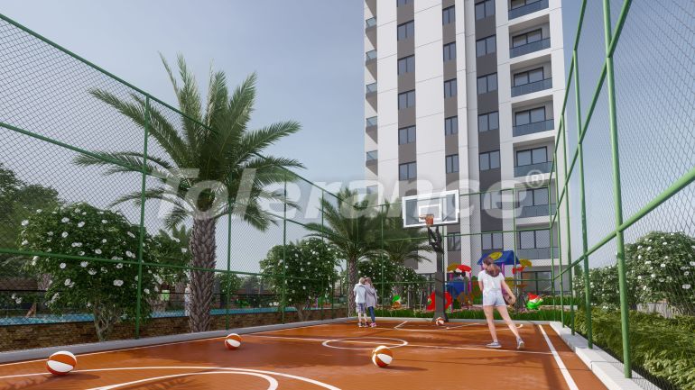 Apartment from the developer in Erdemli, Mersin with pool with installment - 80280 Apartment from the developer in Erdemli, Mersin with pool with installment - buy realty in Turkey - 80280