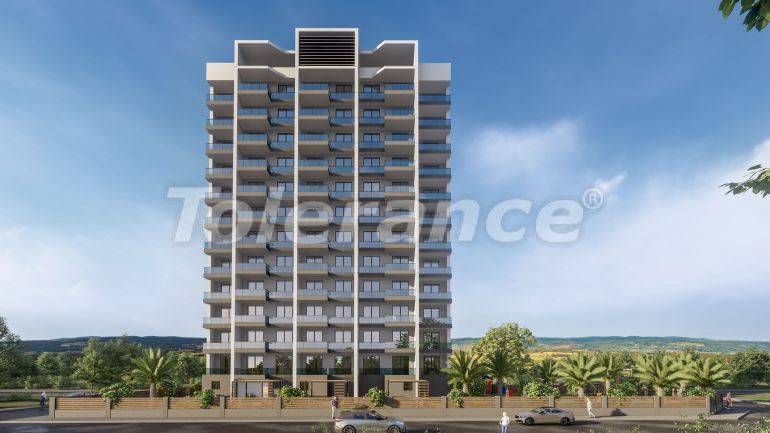 Apartment from the developer in Erdemli, Mersin with pool with installment - buy realty in Turkey - 80281