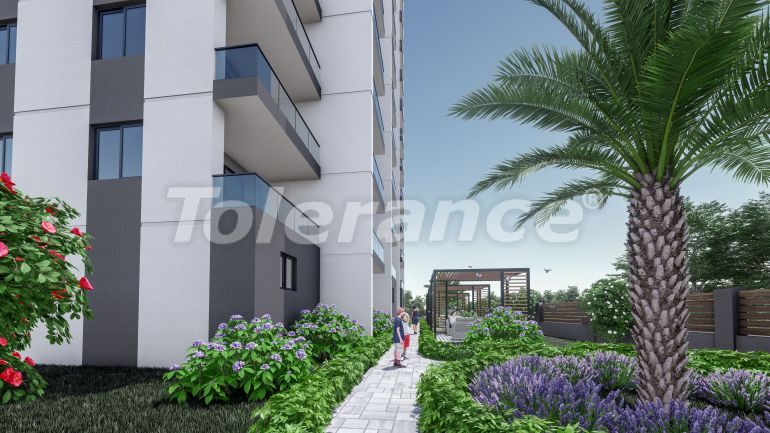 Apartment from the developer in Erdemli, Mersin with pool with installment - 80282 Apartment from the developer in Erdemli, Mersin with pool with installment - buy realty in Turkey - 80282