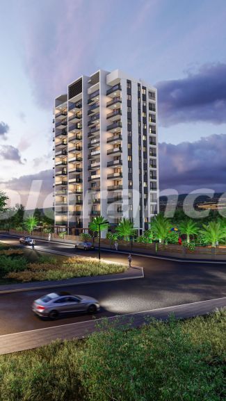 Apartment from the developer in Erdemli, Mersin with pool with installment - 80285 Apartment from the developer in Erdemli, Mersin with pool with installment - buy realty in Turkey - 80285