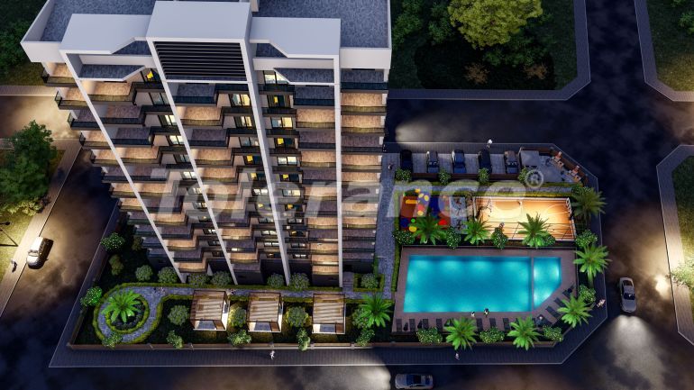 Apartment from the developer in Erdemli, Mersin with pool with installment - 80287 Apartment from the developer in Erdemli, Mersin with pool with installment - buy realty in Turkey - 80287