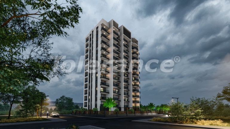 Apartment from the developer in Erdemli, Mersin with pool with installment - 80288 Apartment from the developer in Erdemli, Mersin with pool with installment - buy realty in Turkey - 80288