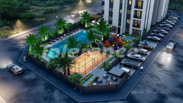 Apartment from the developer in Erdemli, Mersin with pool with installment - 80289 Apartment from the developer in Erdemli, Mersin with pool with installment - buy realty in Turkey - 80289