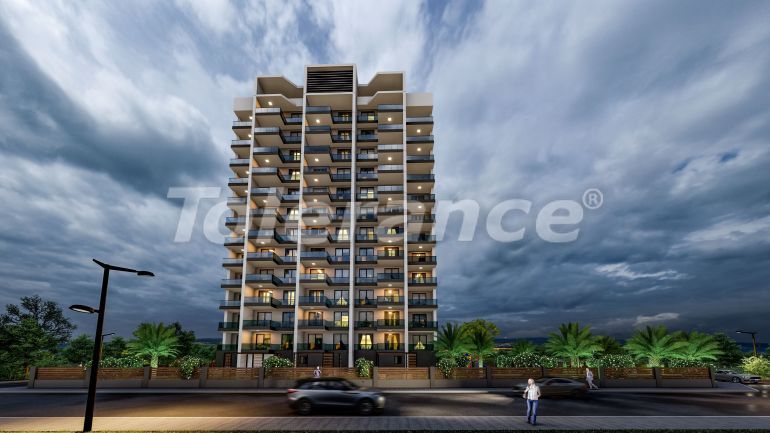 Apartment from the developer in Erdemli, Mersin with pool with installment - 80290 Apartment from the developer in Erdemli, Mersin with pool with installment - buy realty in Turkey - 80290