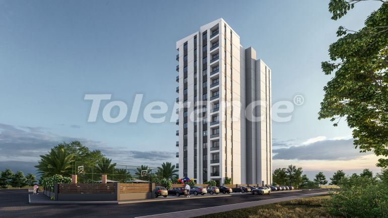 Apartment from the developer in Erdemli, Mersin with pool with installment - 80292 Apartment from the developer in Erdemli, Mersin with pool with installment - buy realty in Turkey - 80292