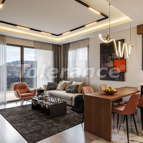 Apartment from the developer in Erdemli, Mersin with pool with installment - 80294 Apartment from the developer in Erdemli, Mersin with pool with installment - buy realty in Turkey - 80294