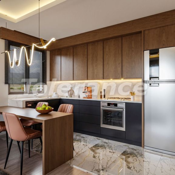 Apartment from the developer in Erdemli, Mersin with pool with installment - 80295 Apartment from the developer in Erdemli, Mersin with pool with installment - buy realty in Turkey - 80295