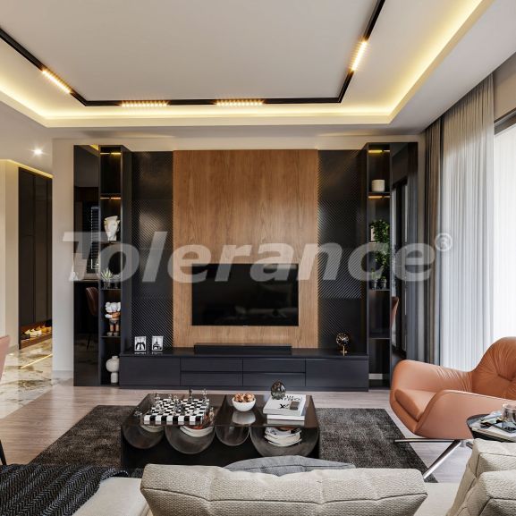 Apartment from the developer in Erdemli, Mersin with pool with installment - 80296 Apartment from the developer in Erdemli, Mersin with pool with installment - buy realty in Turkey - 80296