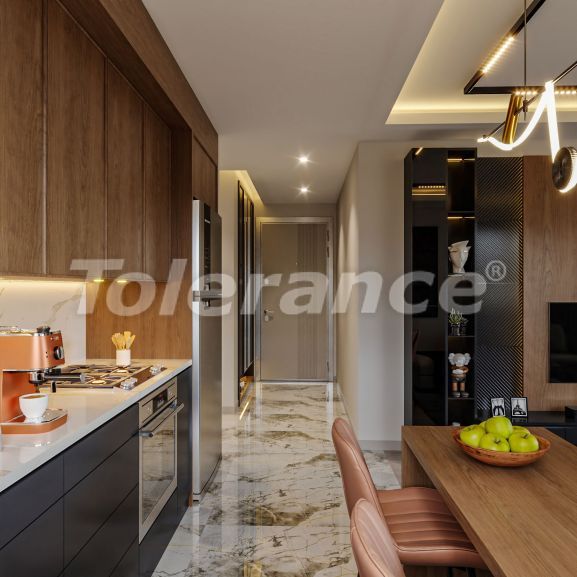 Apartment from the developer in Erdemli, Mersin with pool with installment - 80297 Apartment from the developer in Erdemli, Mersin with pool with installment - buy realty in Turkey - 80297