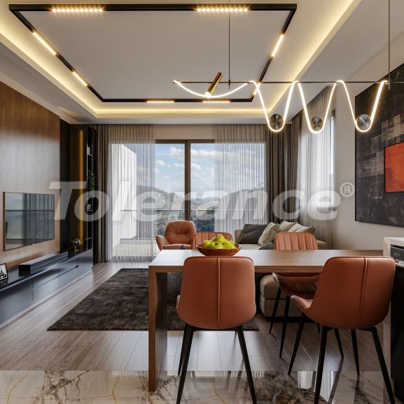 Apartment from the developer in Erdemli, Mersin with pool with installment - 80301 Apartment from the developer in Erdemli, Mersin with pool with installment - buy realty in Turkey - 80301