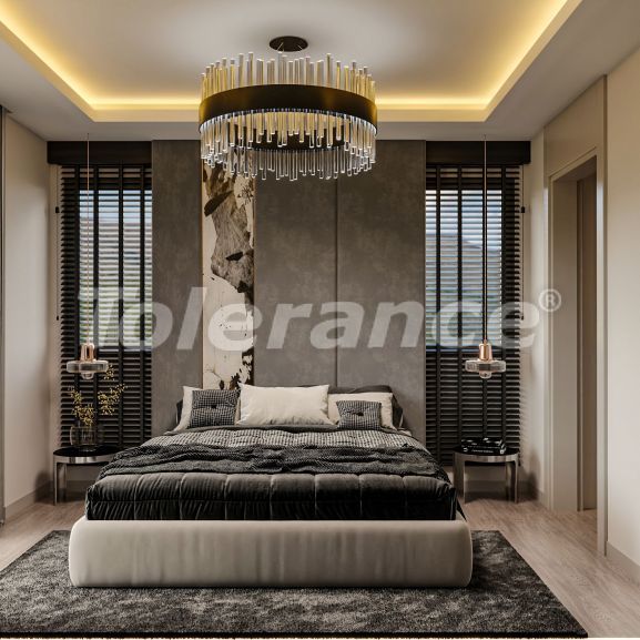 Apartment from the developer in Erdemli, Mersin with pool with installment - 80302 Apartment from the developer in Erdemli, Mersin with pool with installment - buy realty in Turkey - 80302