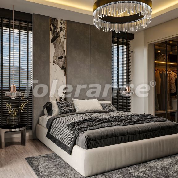 Apartment from the developer in Erdemli, Mersin with pool with installment - 80303 Apartment from the developer in Erdemli, Mersin with pool with installment - buy realty in Turkey - 80303