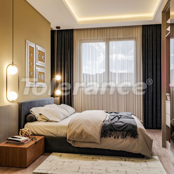 Apartment from the developer in Erdemli, Mersin with pool with installment - 80304 Apartment from the developer in Erdemli, Mersin with pool with installment - buy realty in Turkey - 80304