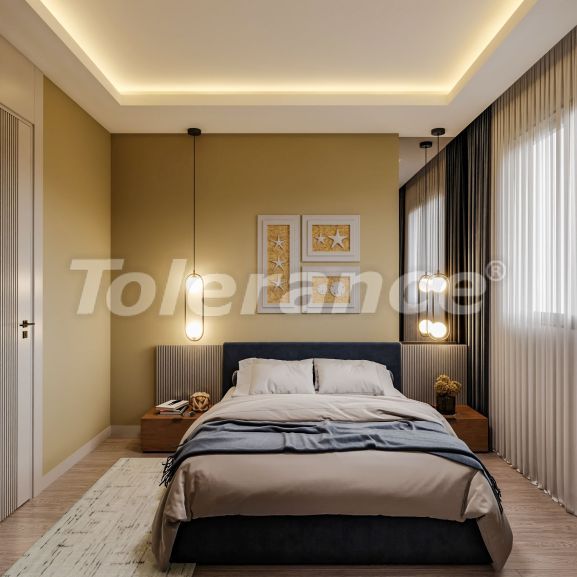 Apartment from the developer in Erdemli, Mersin with pool with installment - 80305 Apartment from the developer in Erdemli, Mersin with pool with installment - buy realty in Turkey - 80305