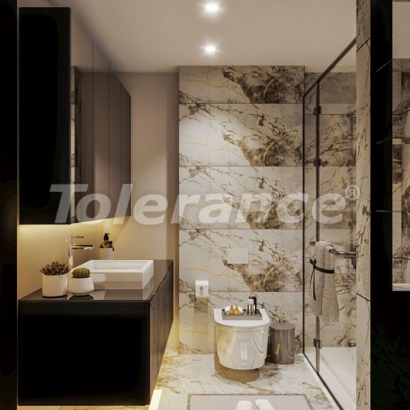 Apartment from the developer in Erdemli, Mersin with pool with installment - 80306 Apartment from the developer in Erdemli, Mersin with pool with installment - buy realty in Turkey - 80306