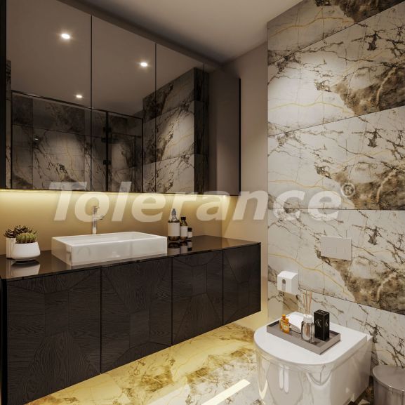 Apartment from the developer in Erdemli, Mersin with pool with installment - 80307 Apartment from the developer in Erdemli, Mersin with pool with installment - buy realty in Turkey - 80307