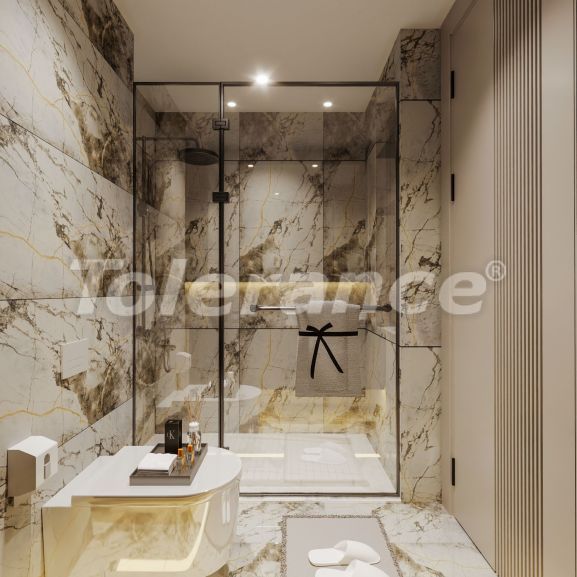 Apartment from the developer in Erdemli, Mersin with pool with installment - 80308 Apartment from the developer in Erdemli, Mersin with pool with installment - buy realty in Turkey - 80308