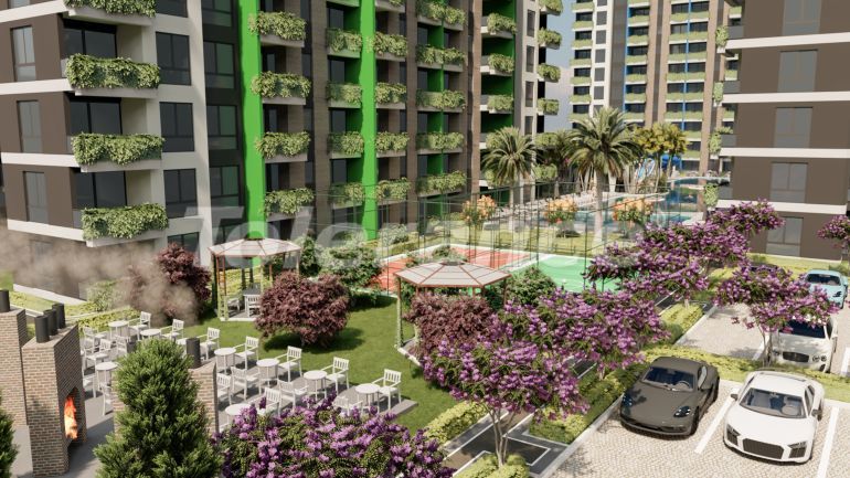 Apartment vom entwickler in Erdemli, Mersin meeresblick pool ratenzahlung - 82108 Apartment vom entwickler in Erdemli, Mersin meeresblick pool ratenzahlung - immobilien in der Türkei kaufen - 82108