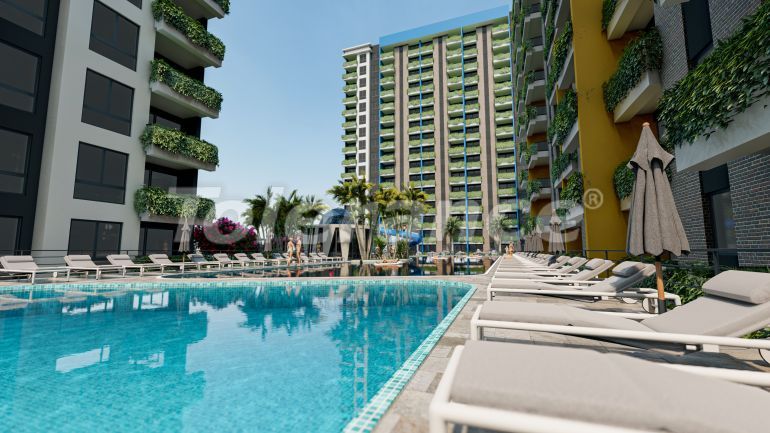 Apartment vom entwickler in Erdemli, Mersin meeresblick pool ratenzahlung - 82109 Apartment vom entwickler in Erdemli, Mersin meeresblick pool ratenzahlung - immobilien in der Türkei kaufen - 82109