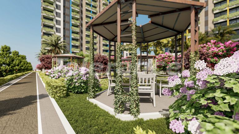 Apartment vom entwickler in Erdemli, Mersin meeresblick pool ratenzahlung - 82110 Apartment vom entwickler in Erdemli, Mersin meeresblick pool ratenzahlung - immobilien in der Türkei kaufen - 82110