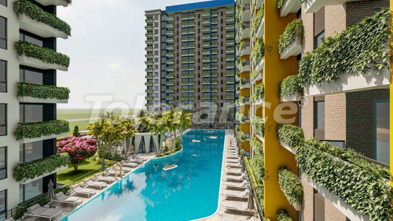 Apartment vom entwickler in Erdemli, Mersin meeresblick pool ratenzahlung - 82111 Apartment vom entwickler in Erdemli, Mersin meeresblick pool ratenzahlung - immobilien in der Türkei kaufen - 82111