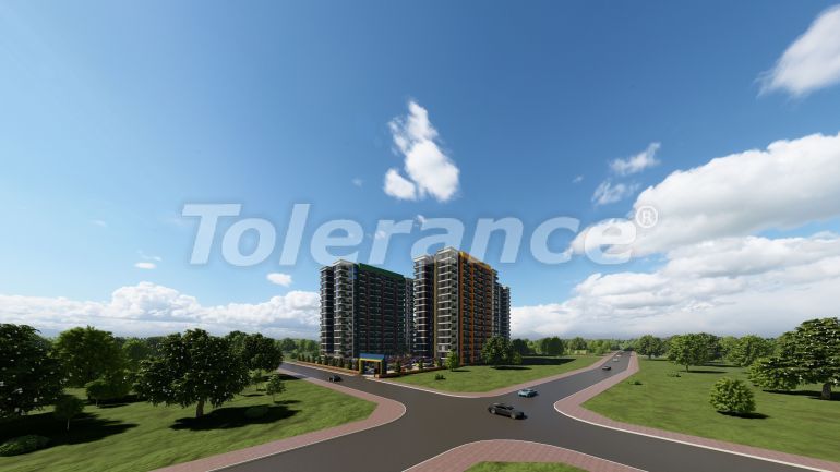 Apartment vom entwickler in Erdemli, Mersin meeresblick pool ratenzahlung - 82112 Apartment vom entwickler in Erdemli, Mersin meeresblick pool ratenzahlung - immobilien in der Türkei kaufen - 82112