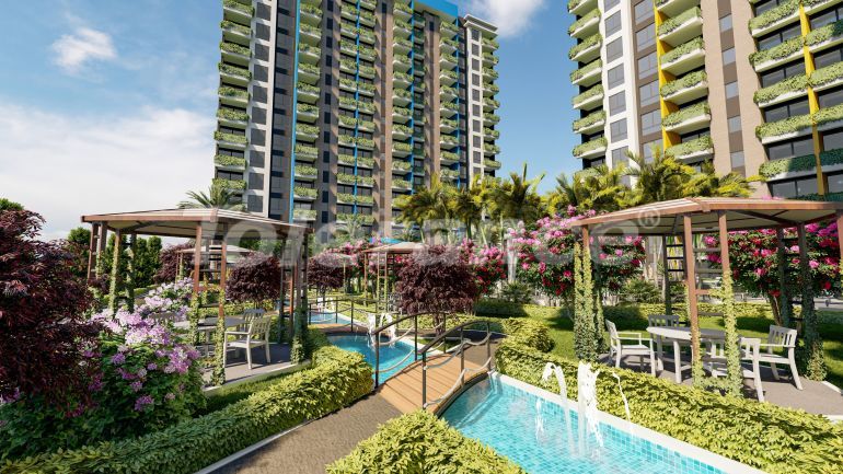 Apartment vom entwickler in Erdemli, Mersin meeresblick pool ratenzahlung - 82113 Apartment vom entwickler in Erdemli, Mersin meeresblick pool ratenzahlung - immobilien in der Türkei kaufen - 82113