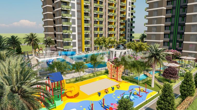 Apartment vom entwickler in Erdemli, Mersin meeresblick pool ratenzahlung - 82114 Apartment vom entwickler in Erdemli, Mersin meeresblick pool ratenzahlung - immobilien in der Türkei kaufen - 82114