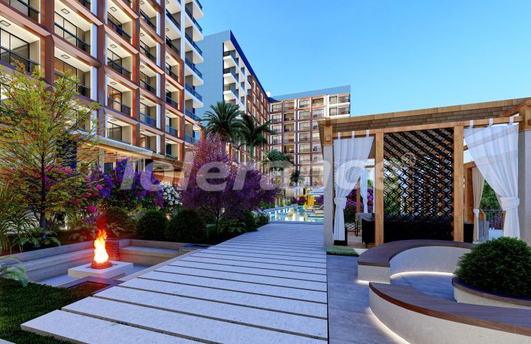 شقق من المتعهد في:في إيرديملي, مرسين مسبح تقسيط - 85293 شقق من المتعهد في:في إيرديملي, مرسين مسبح تقسيط - شراء عقار في تركيا - 85293