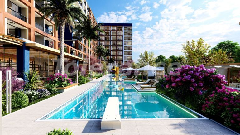 شقق من المتعهد في:في إيرديملي, مرسين مسبح تقسيط - 85296 شقق من المتعهد في:في إيرديملي, مرسين مسبح تقسيط - شراء عقار في تركيا - 85296