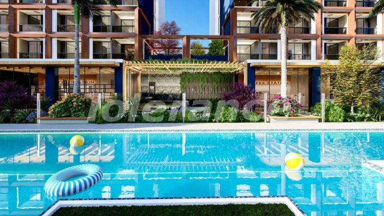 شقق من المتعهد في:في إيرديملي, مرسين مسبح تقسيط - 85297 شقق من المتعهد في:في إيرديملي, مرسين مسبح تقسيط - شراء عقار في تركيا - 85297