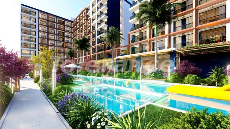 شقق من المتعهد في:في إيرديملي, مرسين مسبح تقسيط - 85298 شقق من المتعهد في:في إيرديملي, مرسين مسبح تقسيط - شراء عقار في تركيا - 85298