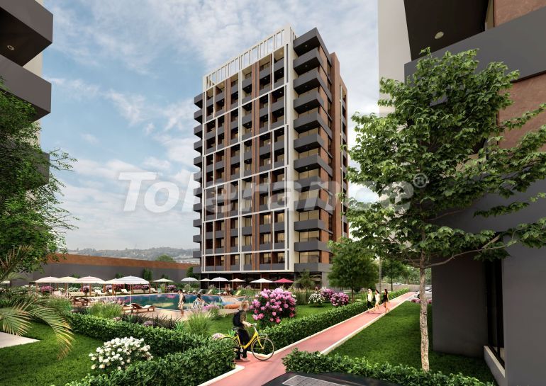 Appartement du développeur еn Erdemli, Mersin piscine versement - acheter un bien immobilier en Turquie - 94834