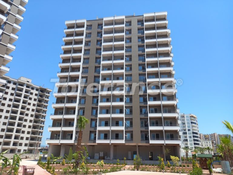 Apartment in Erdemli, Mersin pool - immobilien in der Türkei kaufen - 95213