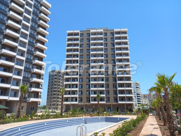 Apartment in Erdemli, Mersin with pool - 95214 Apartment in Erdemli, Mersin with pool - buy realty in Turkey - 95214