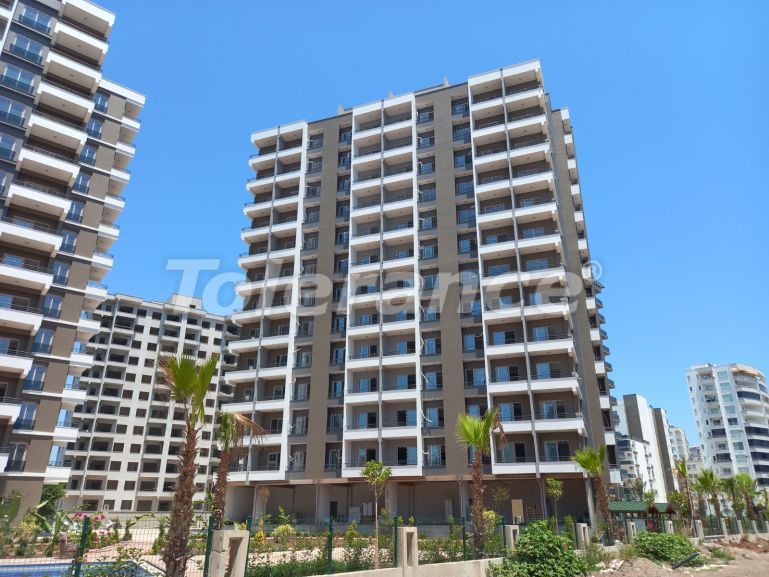 Apartment in Erdemli, Mersin pool - immobilien in der Türkei kaufen - 95215