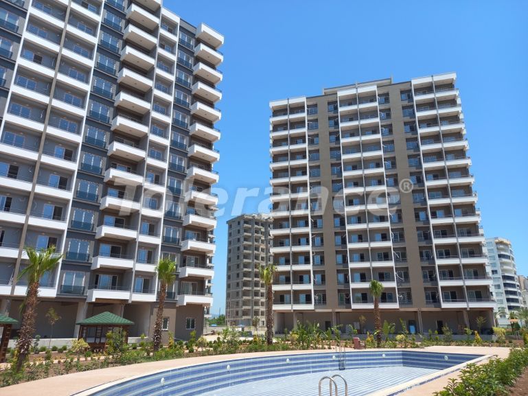 Apartment in Erdemli, Mersin with pool - 95216 Apartment in Erdemli, Mersin with pool - buy realty in Turkey - 95216