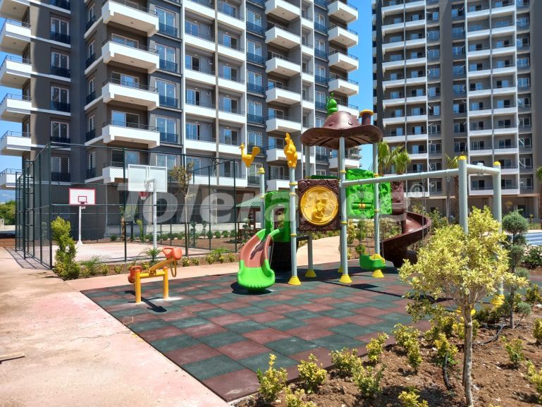 Apartment in Erdemli, Mersin with pool - 95217 Apartment in Erdemli, Mersin with pool - buy realty in Turkey - 95217