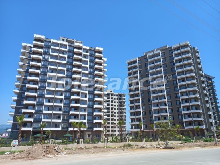 Apartment in Erdemli, Mersin with pool - 95218 Apartment in Erdemli, Mersin with pool - buy realty in Turkey - 95218
