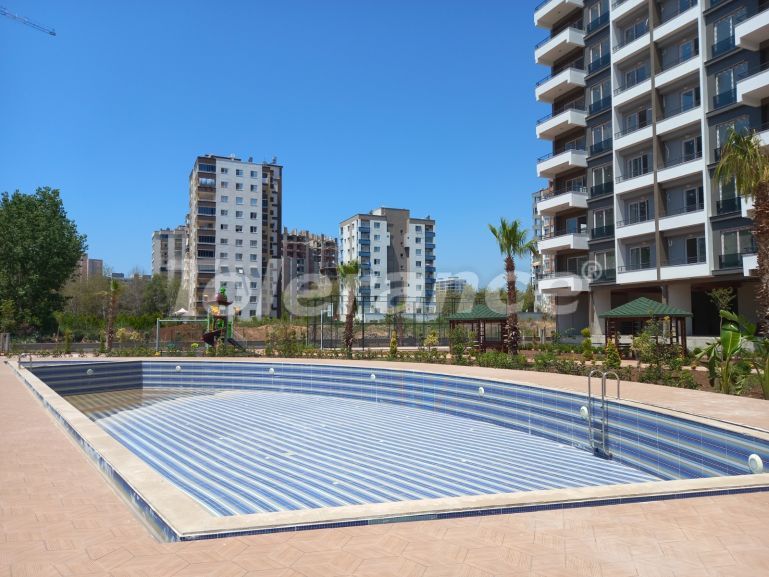 Apartment in Erdemli, Mersin with pool - 95221 Apartment in Erdemli, Mersin with pool - buy realty in Turkey - 95221