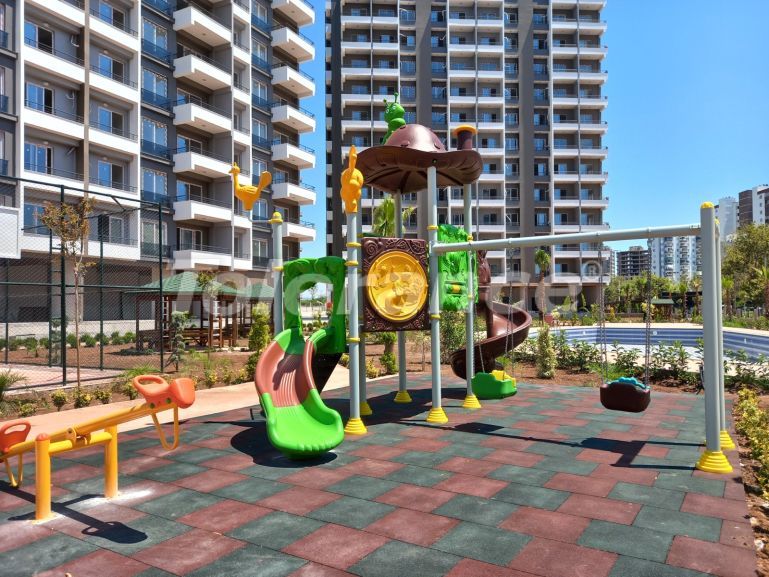 Apartment in Erdemli, Mersin with pool - 95222 Apartment in Erdemli, Mersin with pool - buy realty in Turkey - 95222