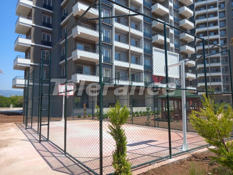 Apartment in Erdemli, Mersin with pool - 95223 Apartment in Erdemli, Mersin with pool - buy realty in Turkey - 95223