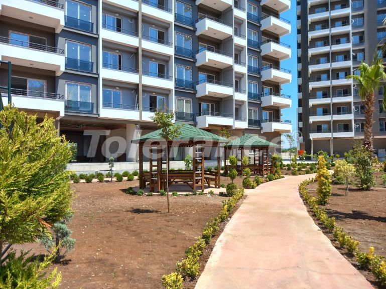 Apartment in Erdemli, Mersin with pool - 95224 Apartment in Erdemli, Mersin with pool - buy realty in Turkey - 95224